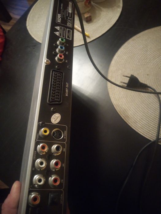 Odtwarzacz DVD korr
