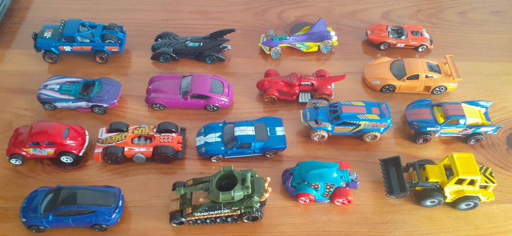 Autka hotwheels Nowe