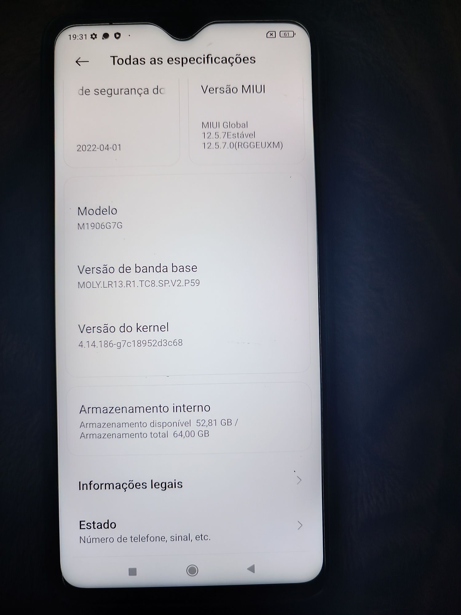 Xiaomi Redmi Note Pro 8