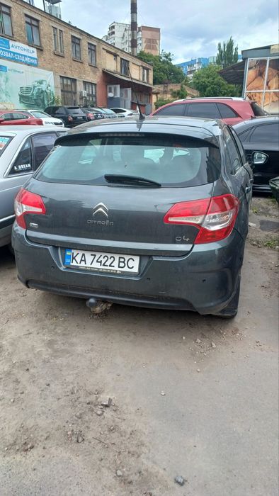 Бампер передний заданий  ситроен ц4  CITROEN C4 B7