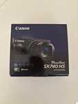 Canon SX740 HS Silver