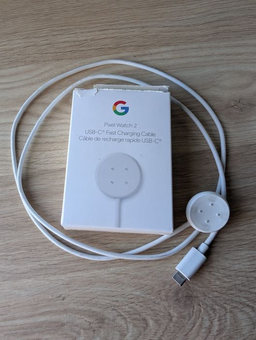Cabo de carregamento rápido Google Watch  2 e 3
