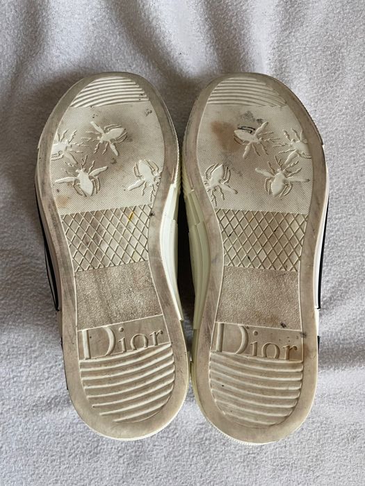 Оригінал! Монограмні Кеди Dior  b 23 High Top | monogram