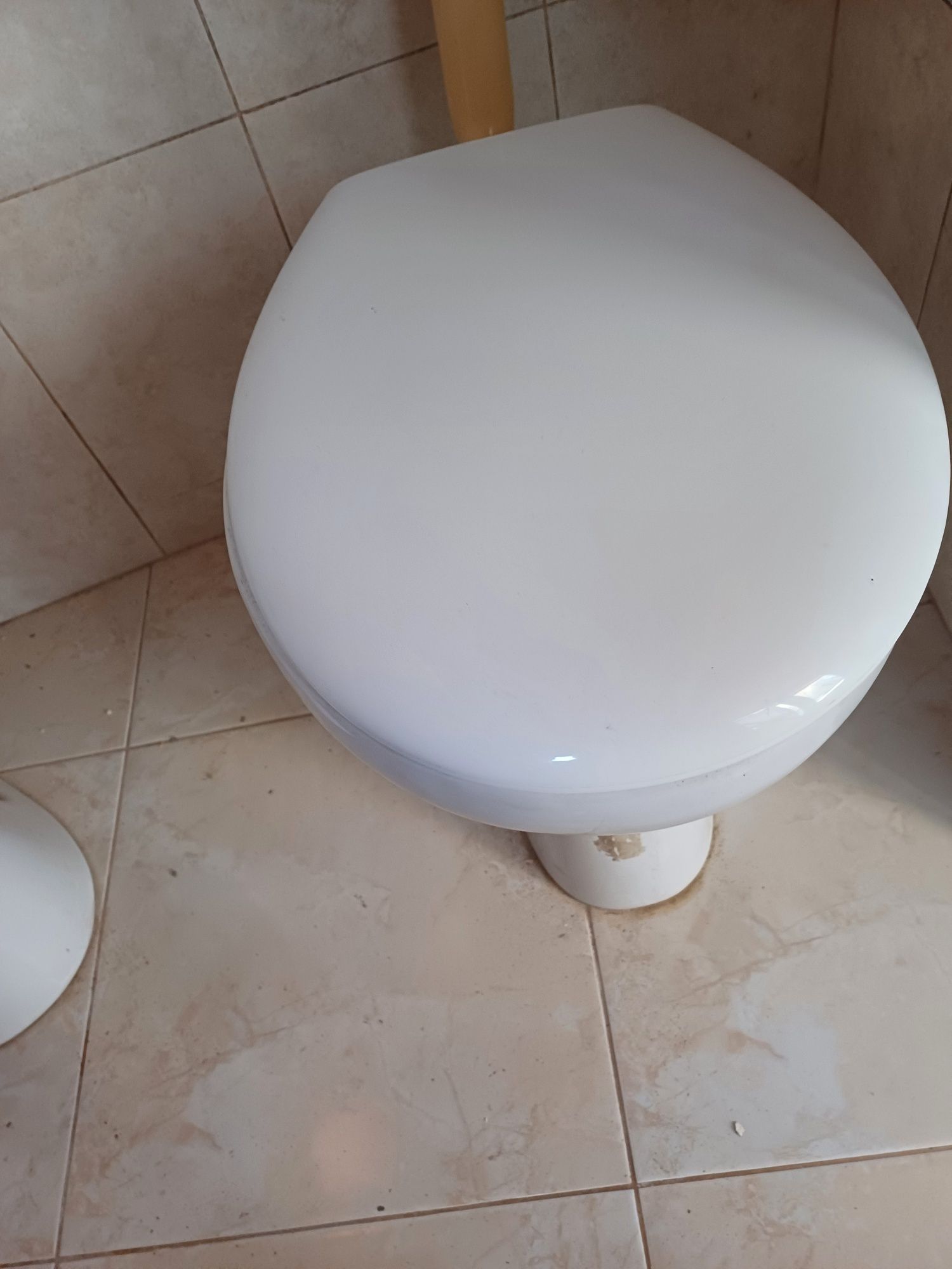 Vendo sanita+bidé+espelho wc
