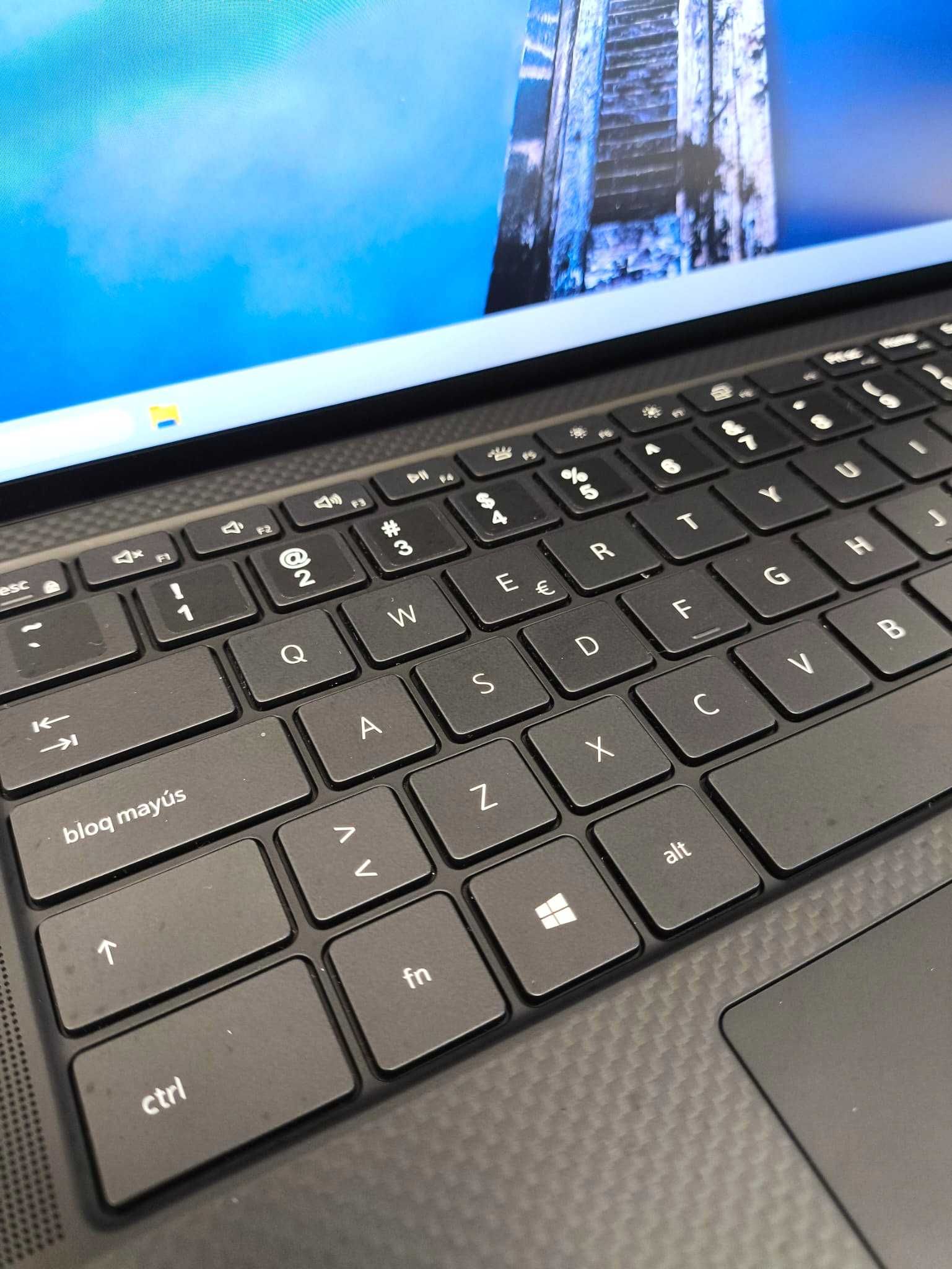 Laptop GAMINGOWY DELL Core i7 16GB 1TB RTX 3050Ti FHD+ Win11 FV GWARAN