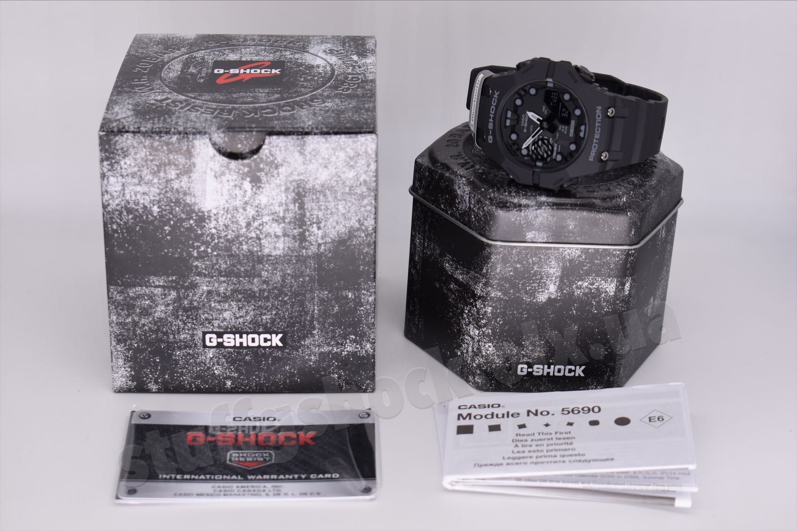 Casio G-Shock GA-B001-1A NEW ORIGINAL | Bluetooth | Carbon