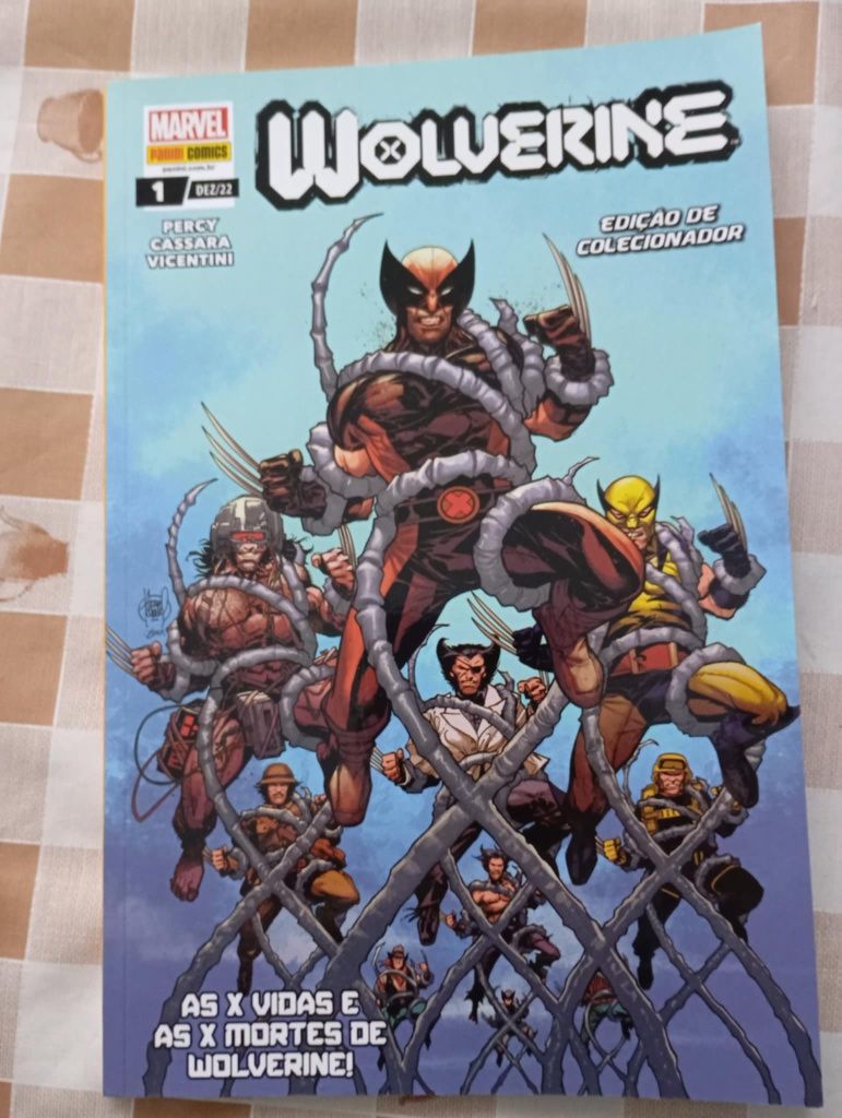 Comics Marvel, formato A4