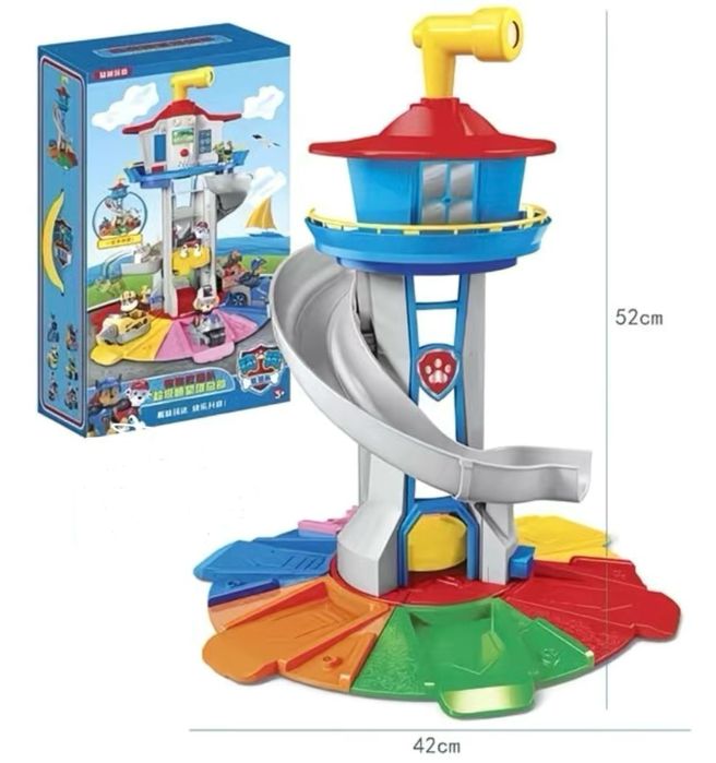 Вежа башня щенячий патруль. Автовоз автобус щенячий патруль