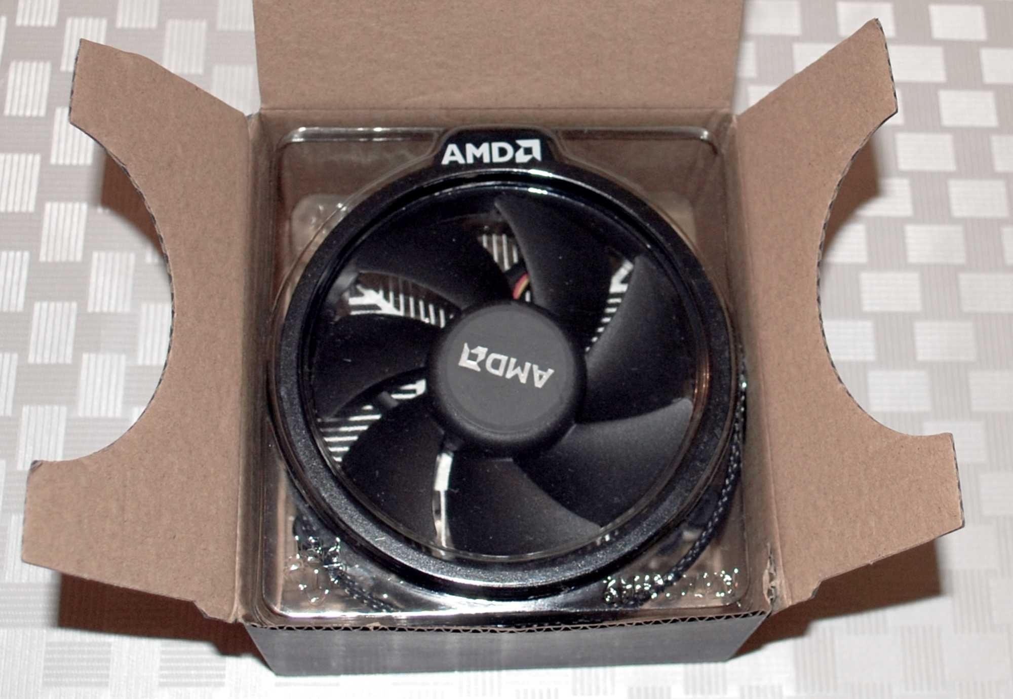 Wentylator, oryginalne chłodzenie procesora AMD Ryzen 5