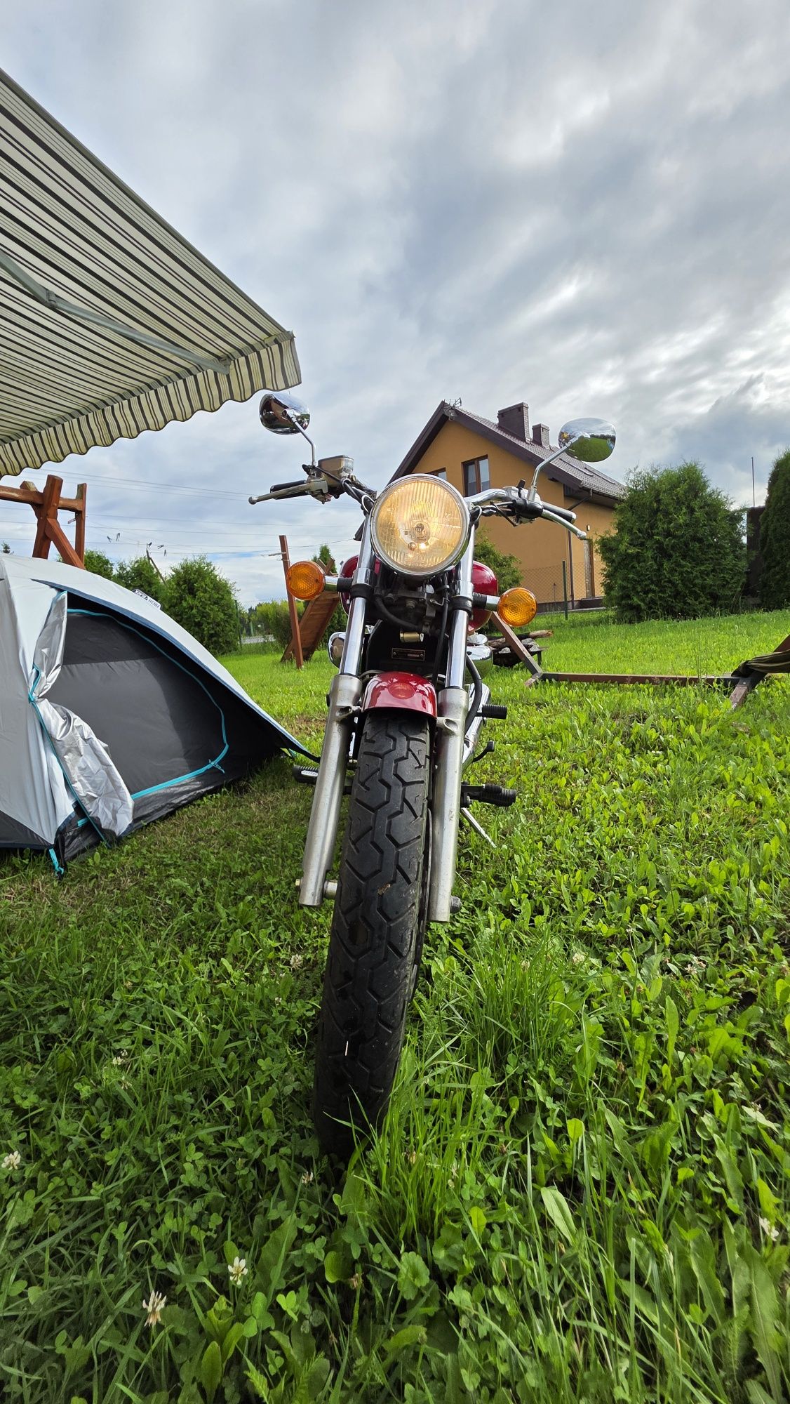 Daelim VT 125 – idealny dla początkujących