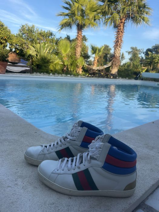 Tênis original gucci