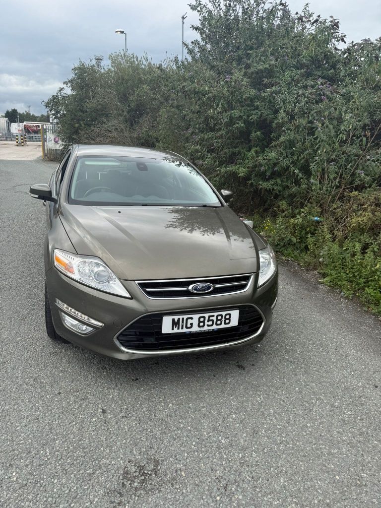 Ford Mondeo mk4 2.0 tdci Titanium X
