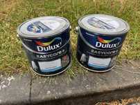 Farba DULUX easycare+ na plamy i przetarcia kopalnia srebra 5l