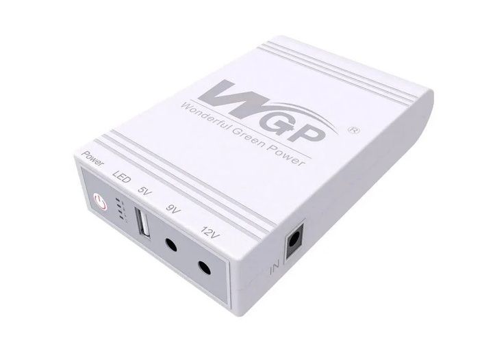 ДБЖ для роутера Mini UPS WGP 103 на 10400 mAh