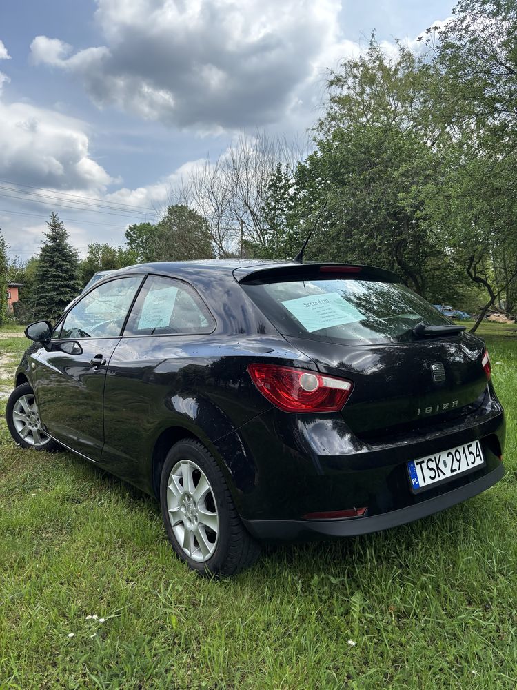 Seat ibiza IV 2008 benzyna + LPG