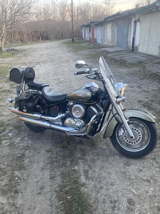 Мотоцикл ямаха 1100