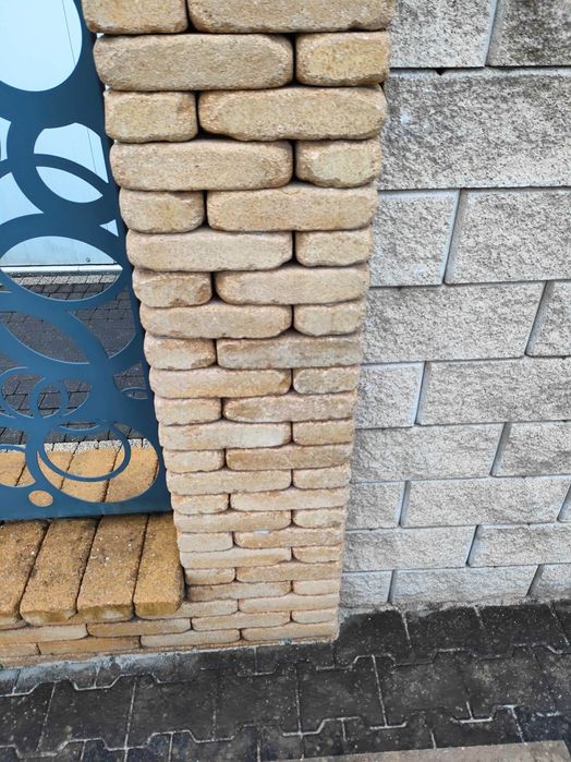 Stół stolik betonowy płyta tarasowa 80x80 kostka brukowa mebel meble