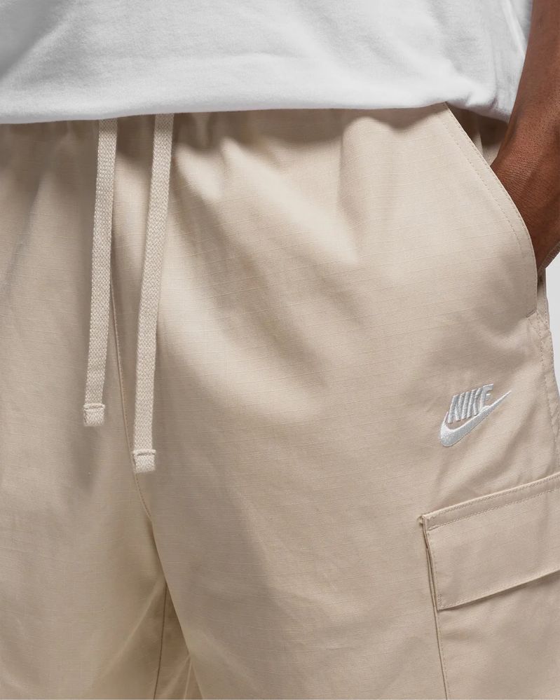 Шорти Nike M NK Club Cargo Short FB1246-104 Оригинал Найк Air Swoosh