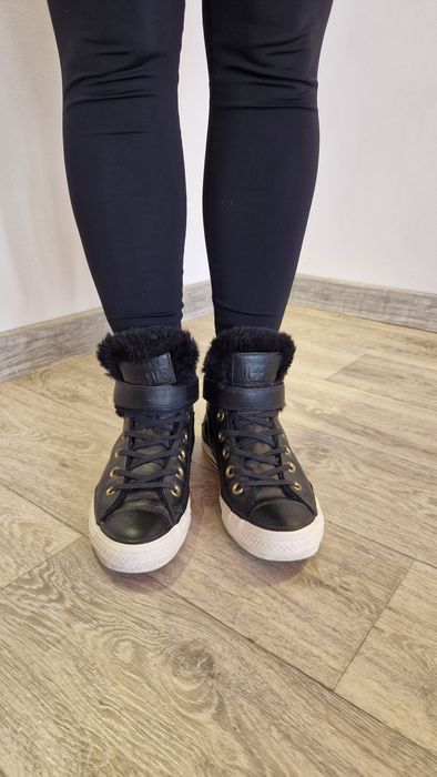 Кеди жіночі Converse Chuck Taylor All Star Brea Leather