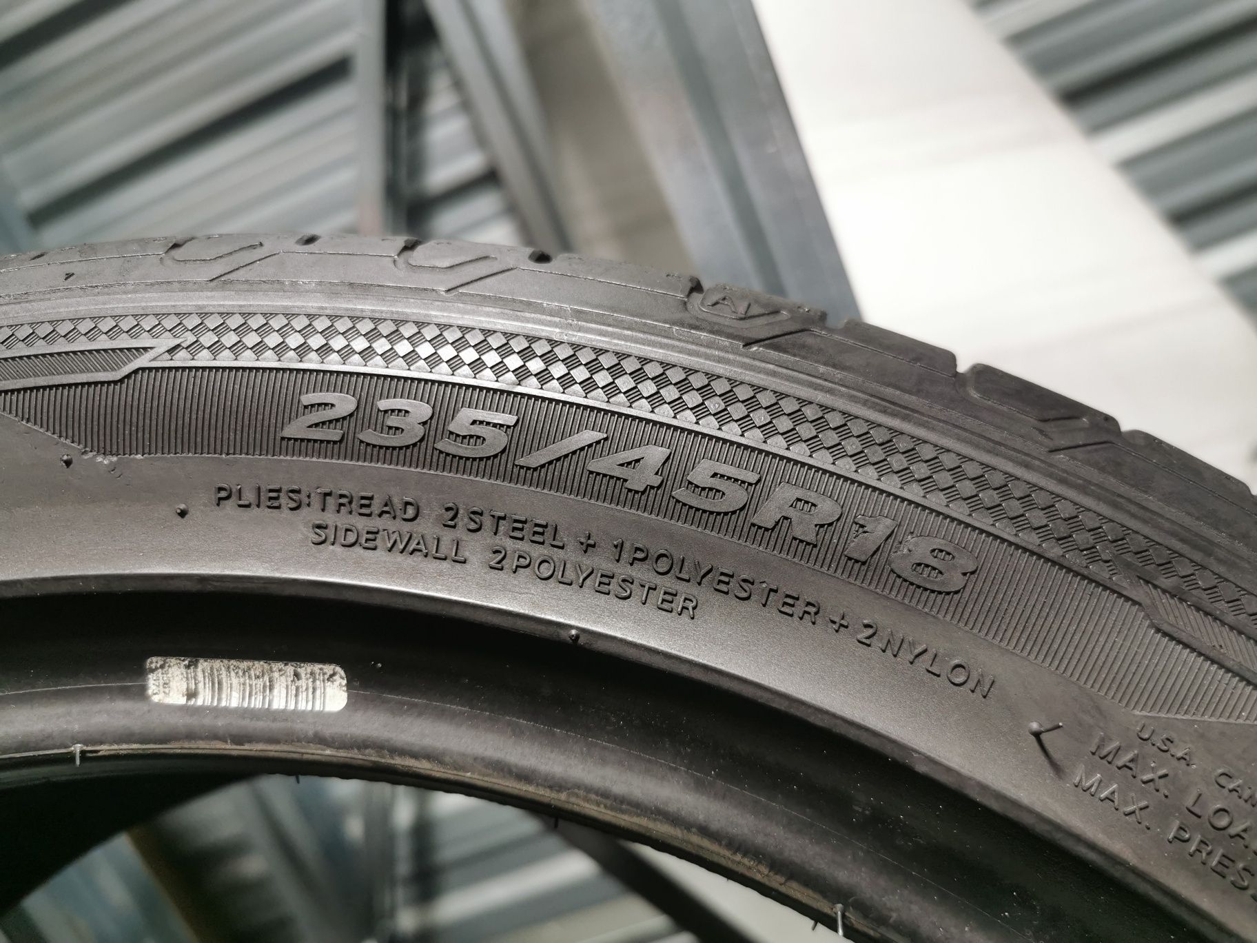 Opony letnie 235/45/18 HANKOOK VENTUS PRIME 3 #296