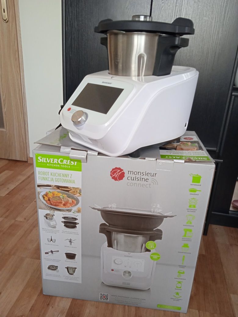 Robot Monsieur Cuisine Connect