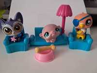 Littlest Pet Shop LPS zestaw