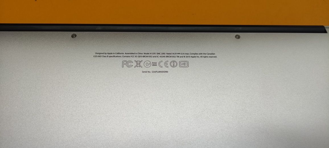 MacBook Air A1370