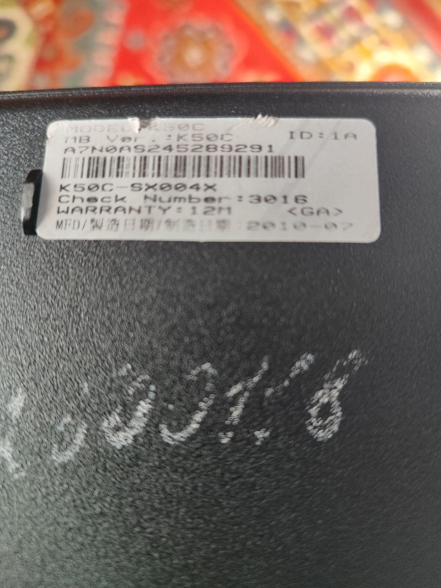 Ноутбук Asus K750C