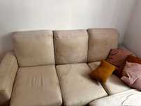 Sofá com Chaise Longue