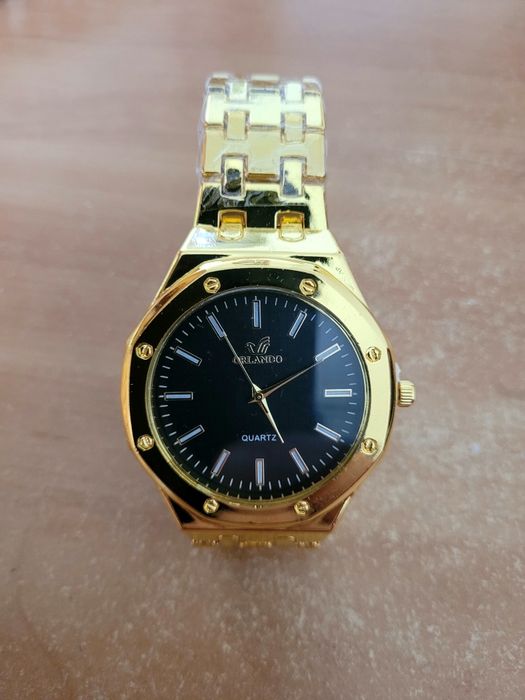 Nowy męski zegarek kwarcowy Orlando.