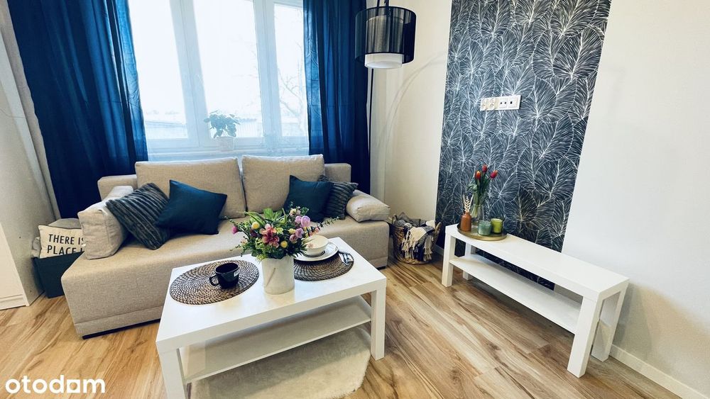 Przytulna i słoneczna kawalerka