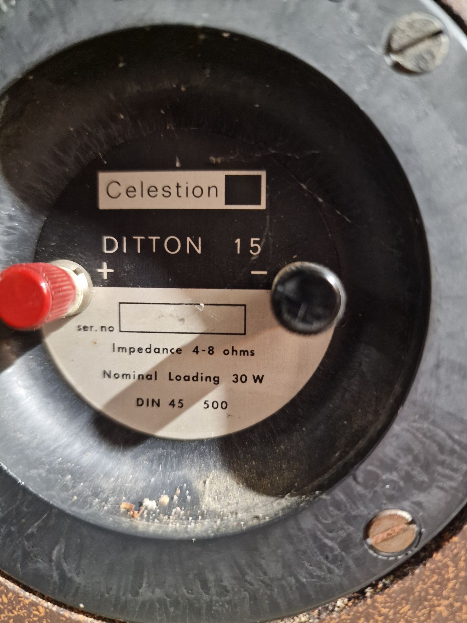Kolumny Celestion Ditton 15 Oryginalny Stan