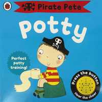 NOWA	Pirate Pete's Potty Perfect potty training Press the button