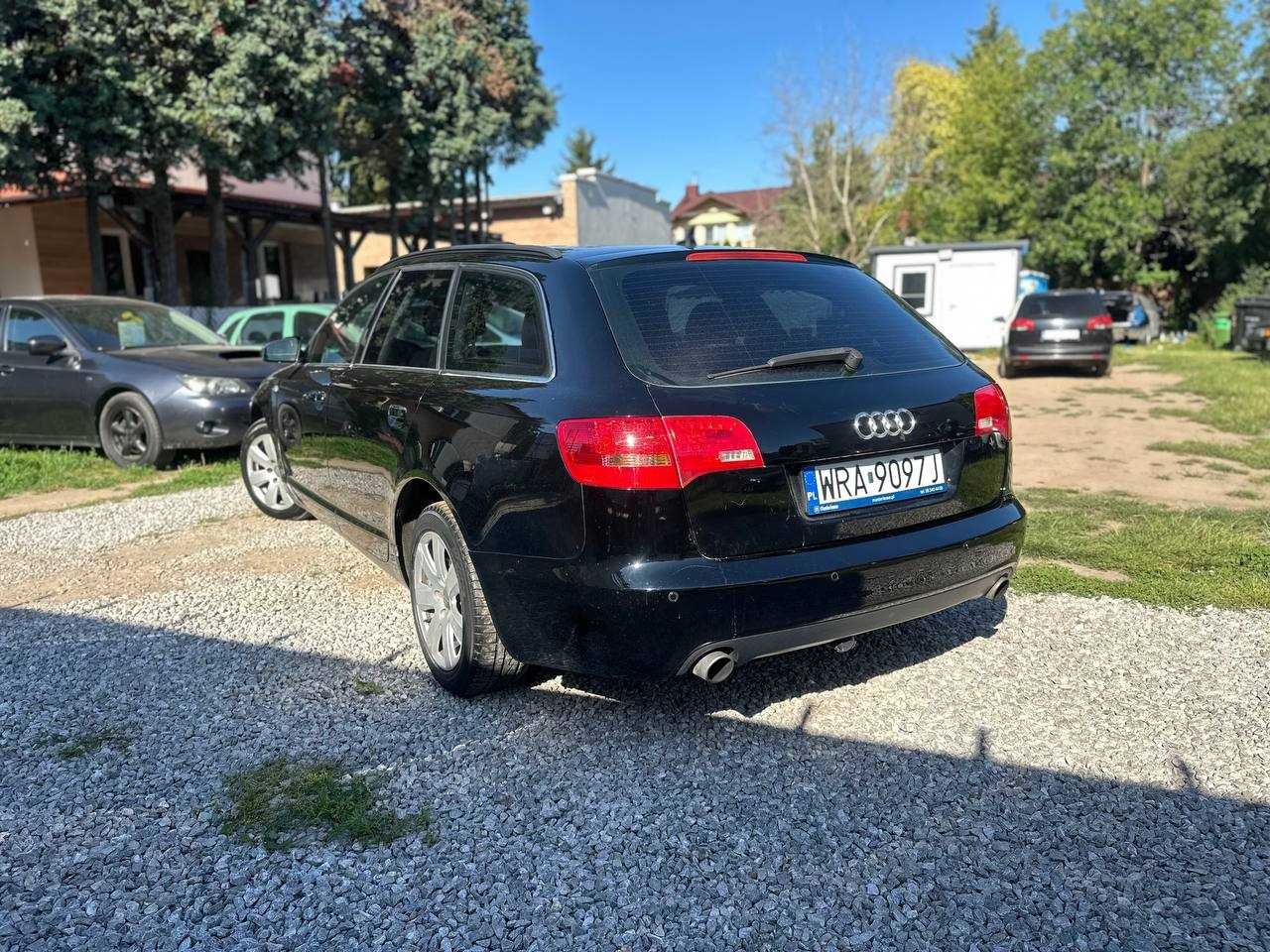 Audi A6C6 2.0TFSI|Hak|Klima|Alusy|BDB stan|Zamiana