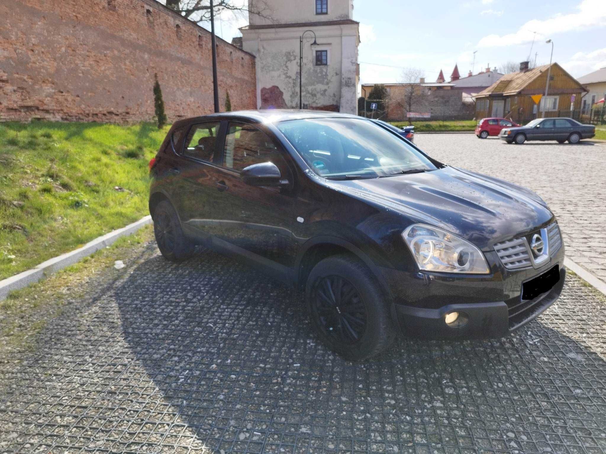 NISSAN QASHQAI 2009 1.6 benzyna