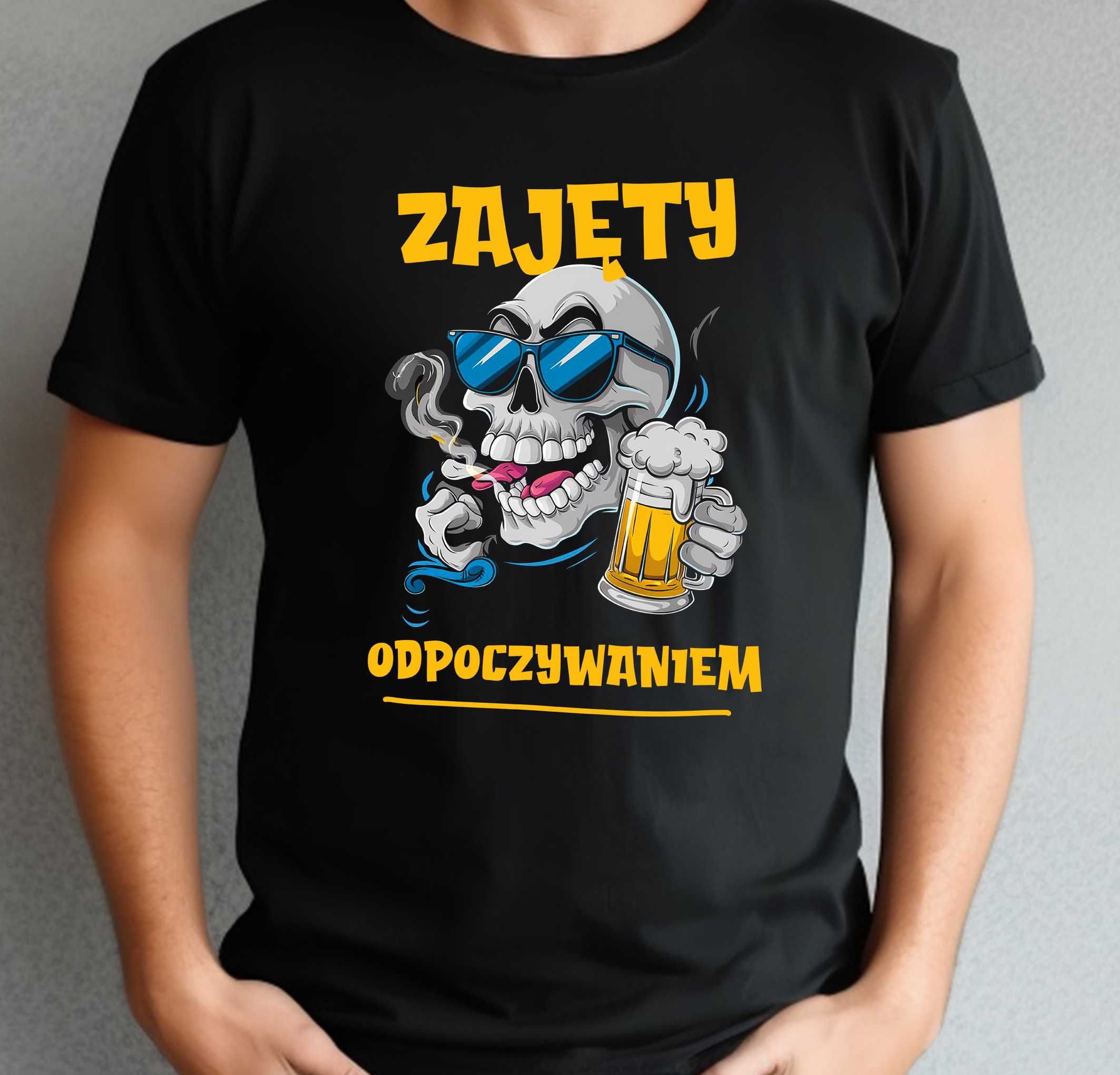 koszulka dla emeryta, prezent na emeryturę, śmieszna koszulka urodziny