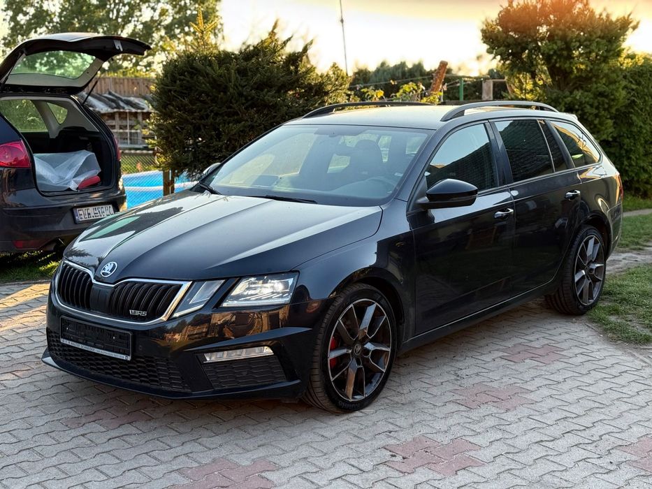 Skoda Octavia LIFT RS VRS 2.0 184KM LED DSG ACC Canton Kubełki Ambiente Fotochrom