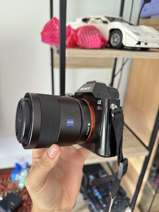 Sony A7R + Zeiss 1.8 objektyw