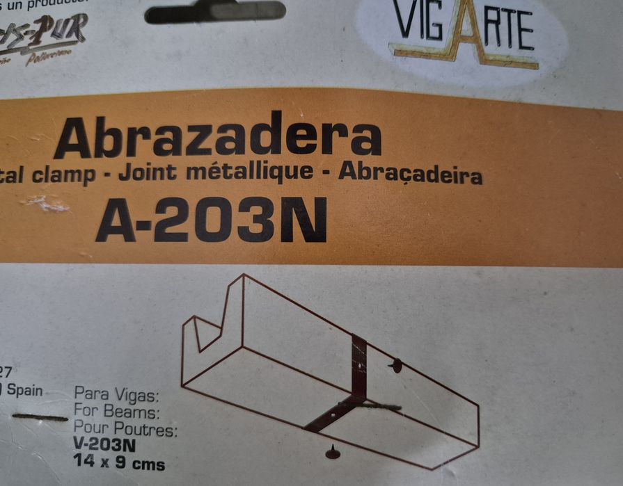 Abraçadeiras para Vigas (Vigarte)