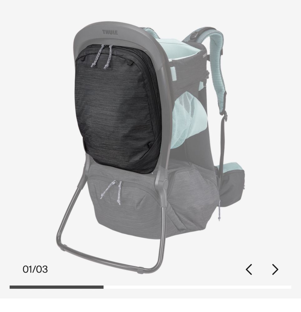 Thule Sapling plecak dziecięcy nosidełko  + sling pack