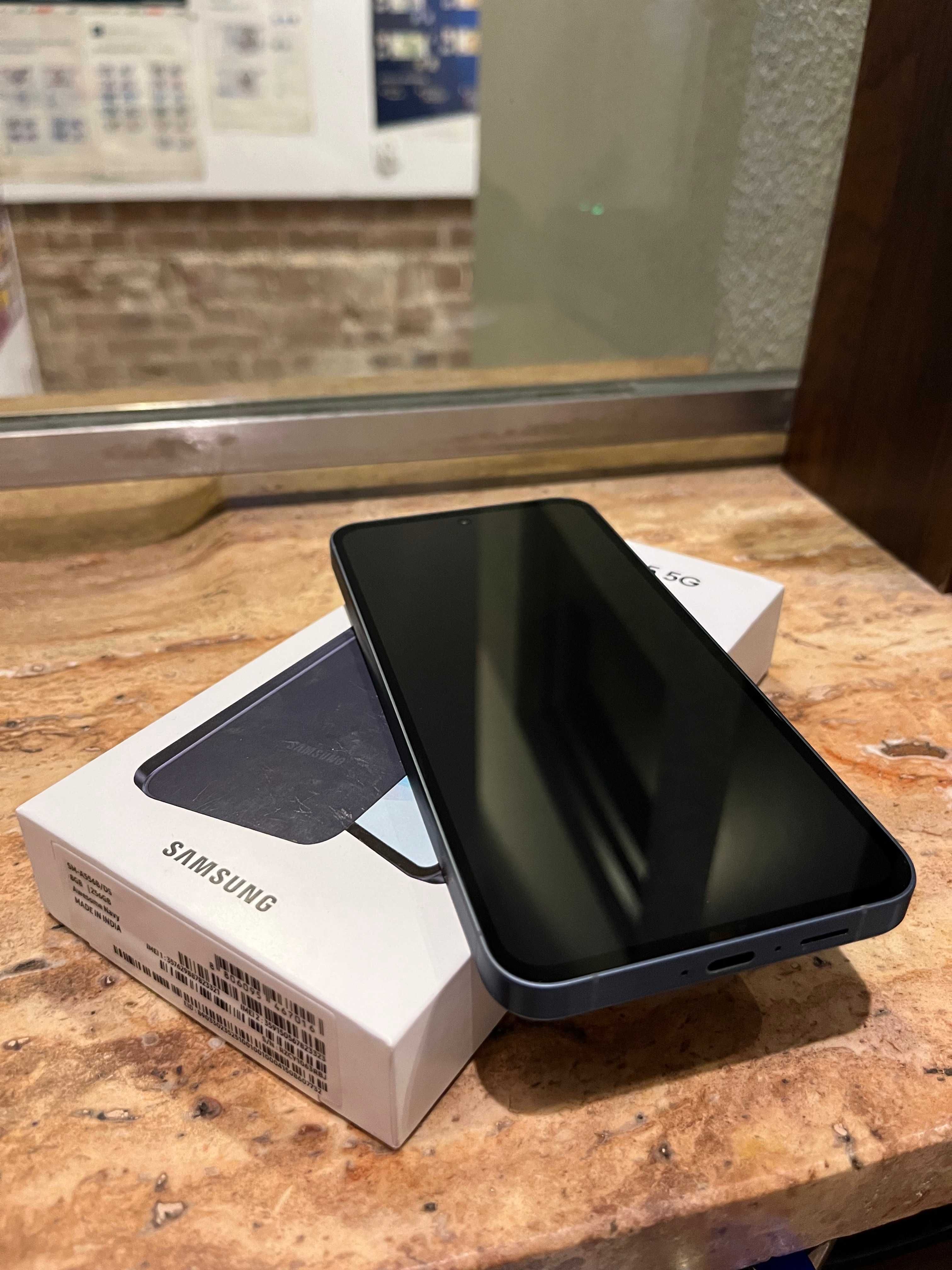 [683/25] Samsung Galaxy A55 5G 8GB/256GB NOWY!