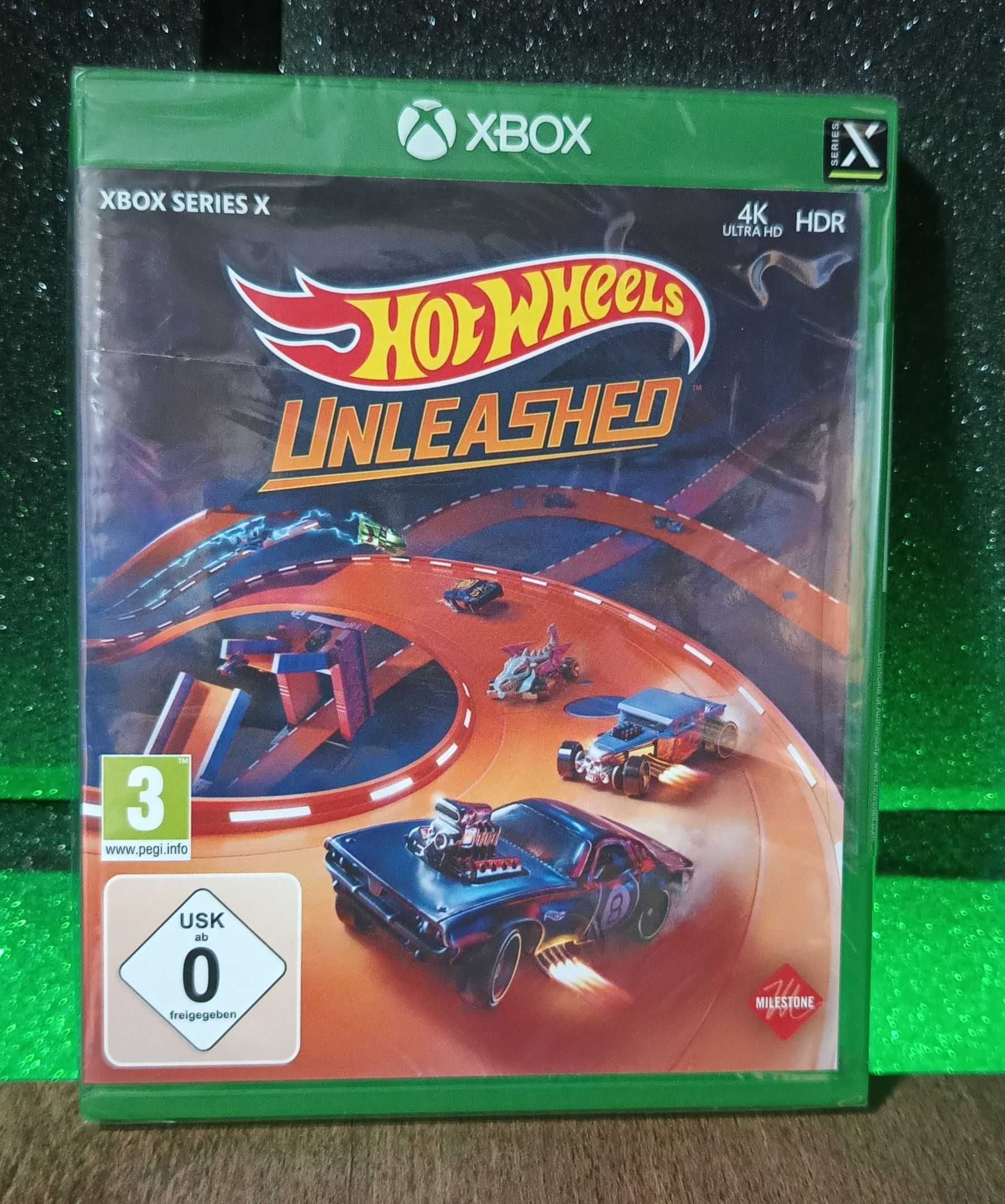 Hot Wheels Unleashed Xbox Series X - świetne wyścigi na dwóch PL