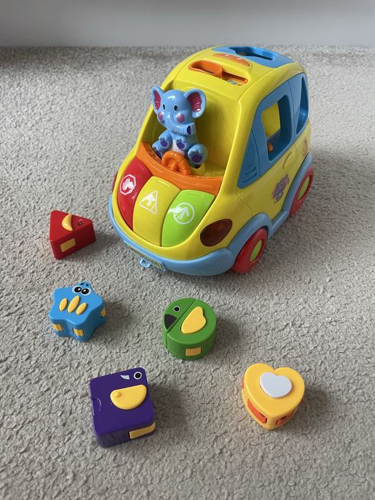 Іграшка автобус музикальний