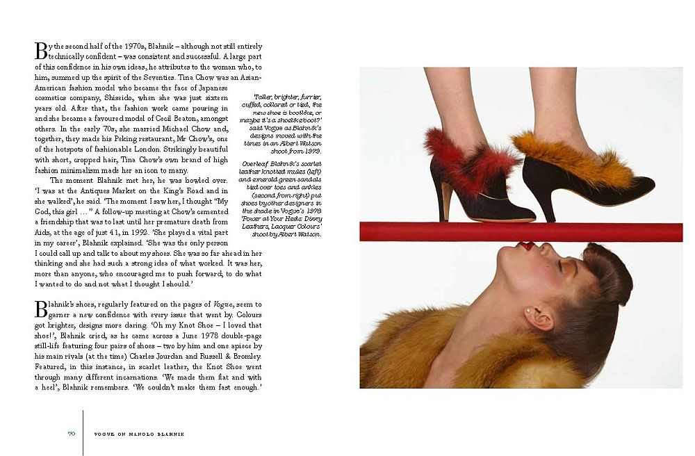 Album Vogue on Manolo Blahnik Vogue on Designers