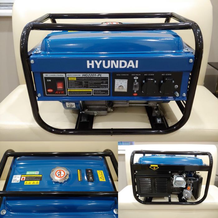 Генератор hyundai 2,2 кВт