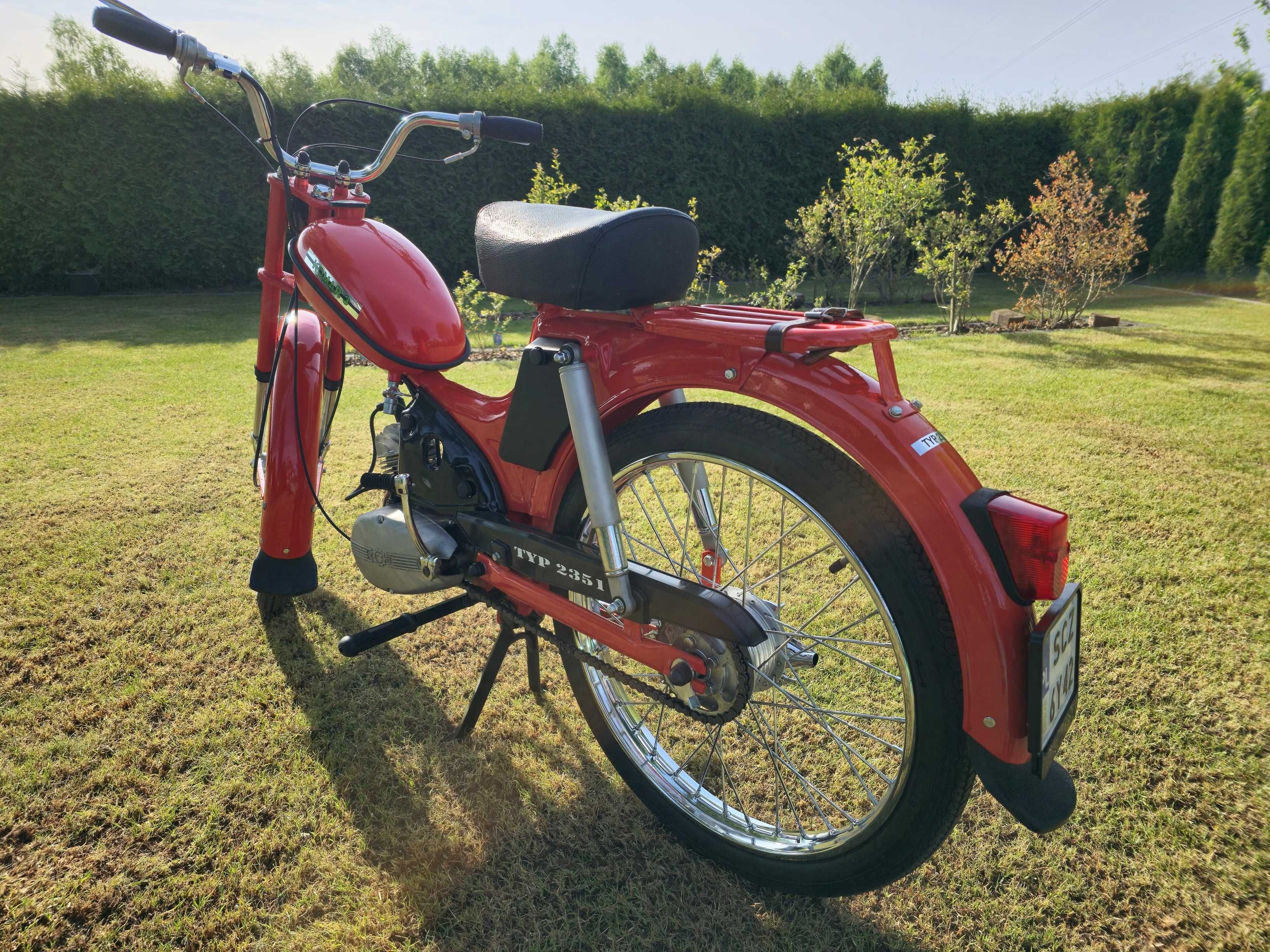 Komar 3 typ 2351 rocznik 1977r. Stan fabryczny odrestaurowany