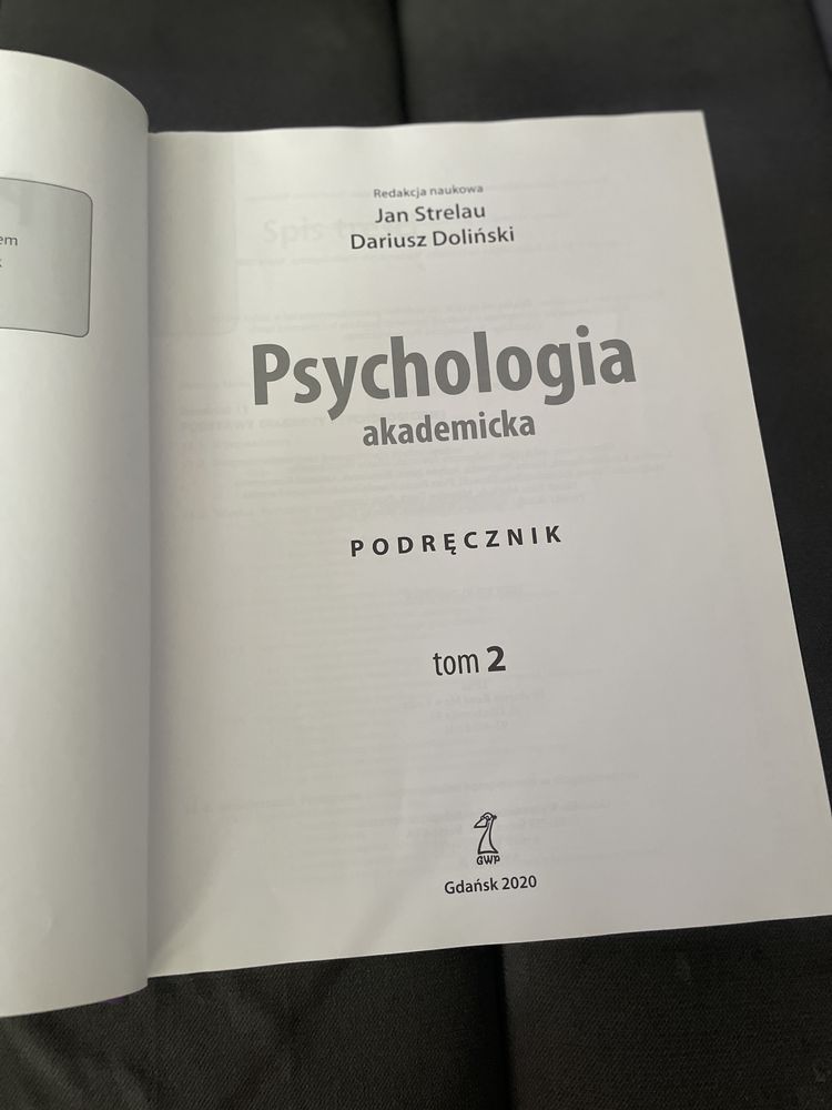 Paychologia akademicka