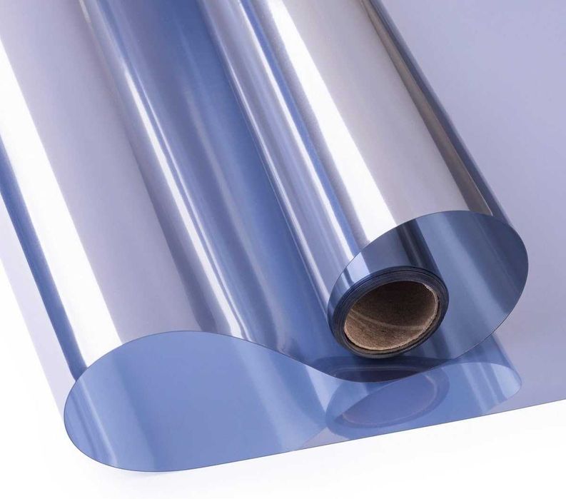 Statyczna folia okienna, samoprzylepna, solarna, lustrzana, 90 x 200cm