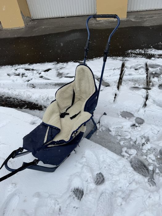 Санки Piccolino з чехлом