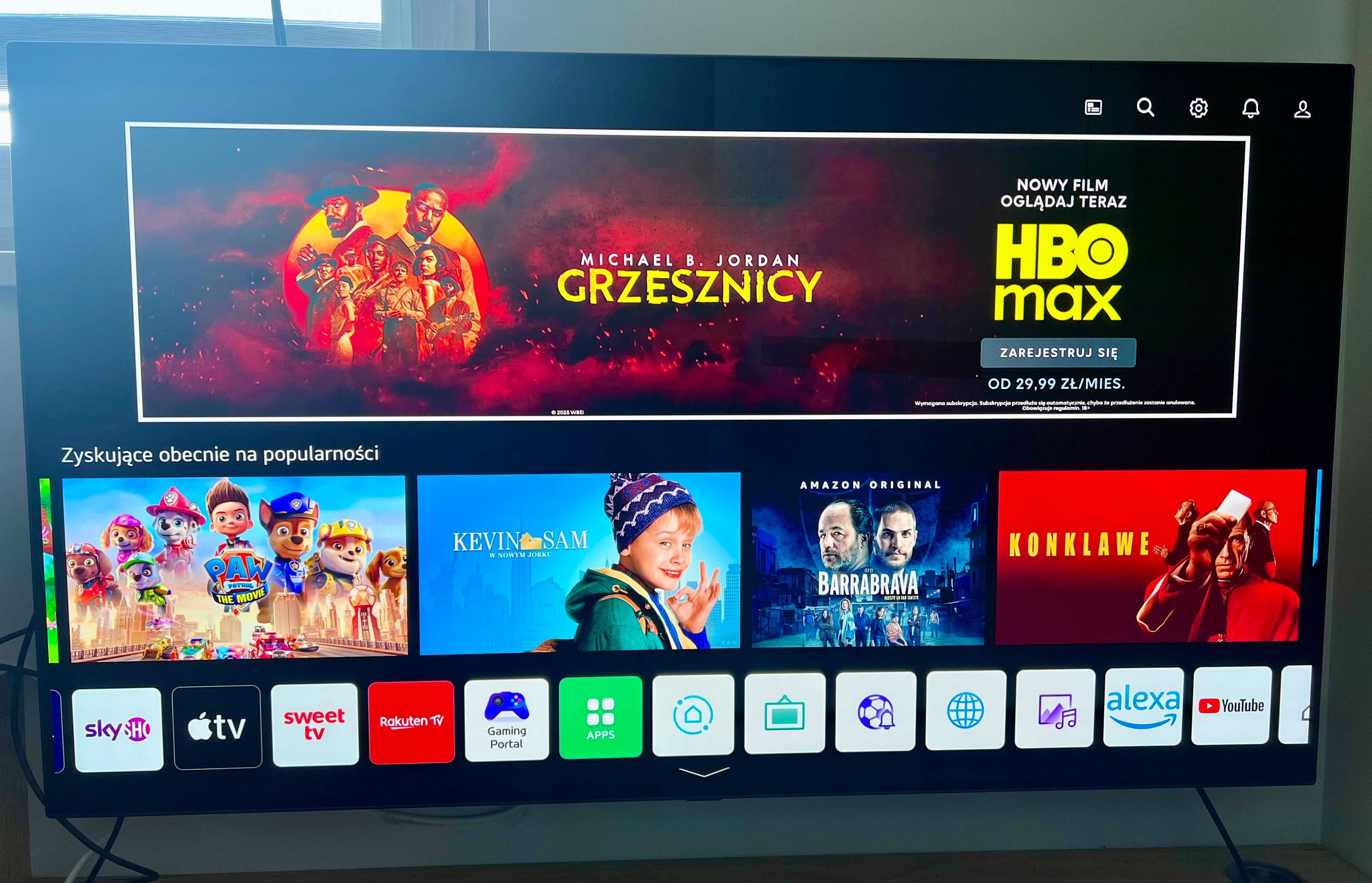 Telewizor OLED LG 48C11LB - super stan